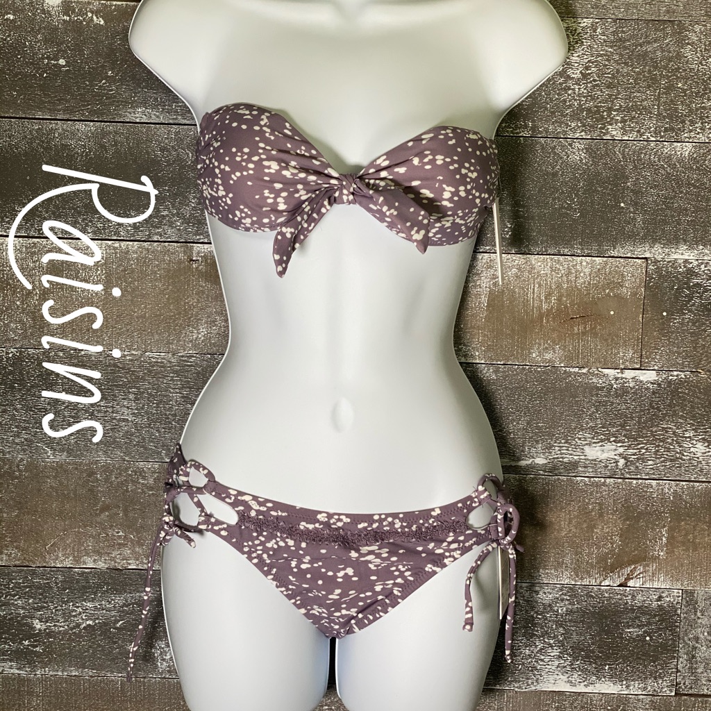 Total Eclipse Bikini Strapless Set Sz. S